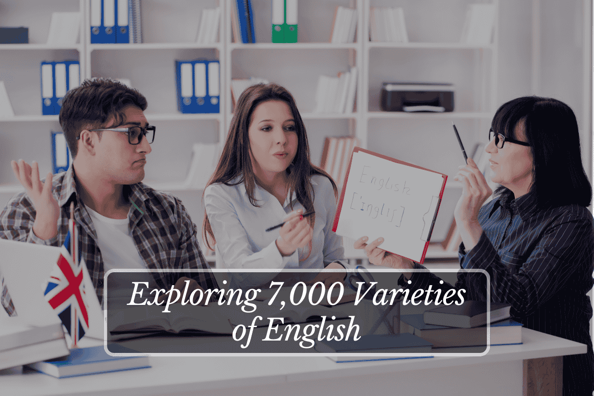 Exploring 7,000 Varieties of English