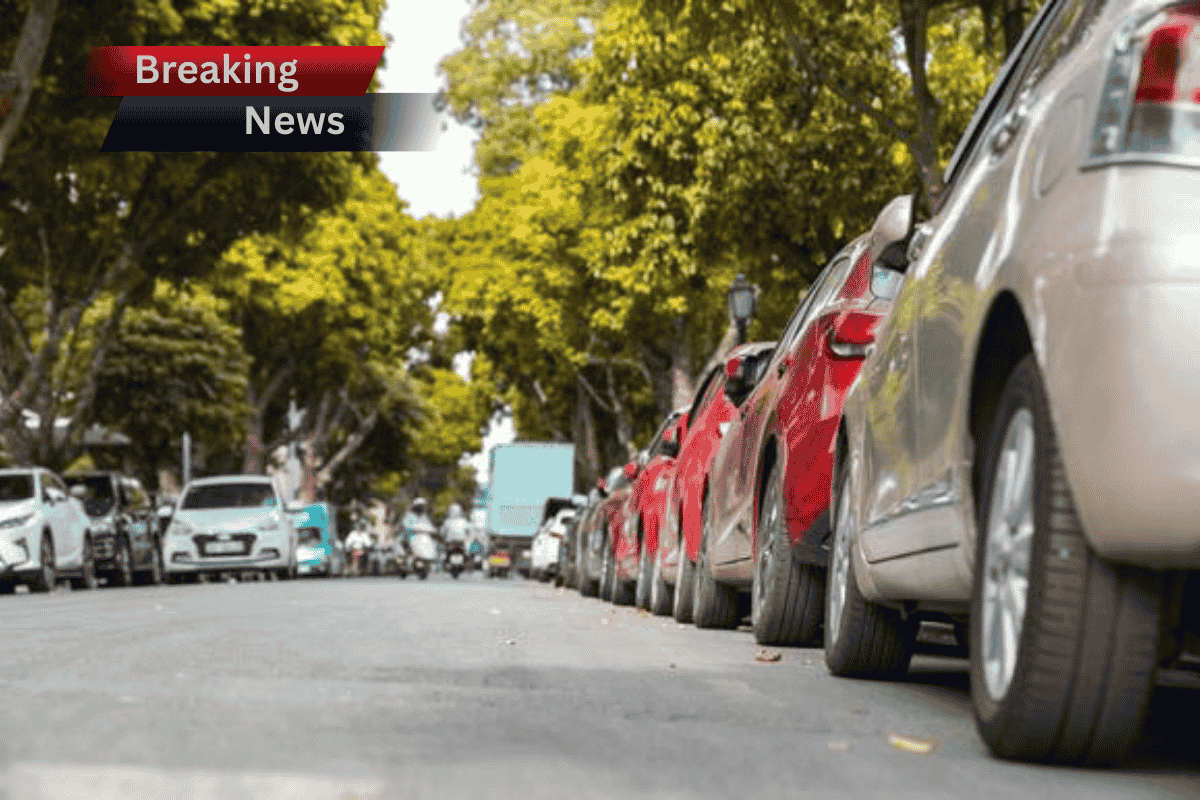 How long can someone legally park in front of your house What CA law says