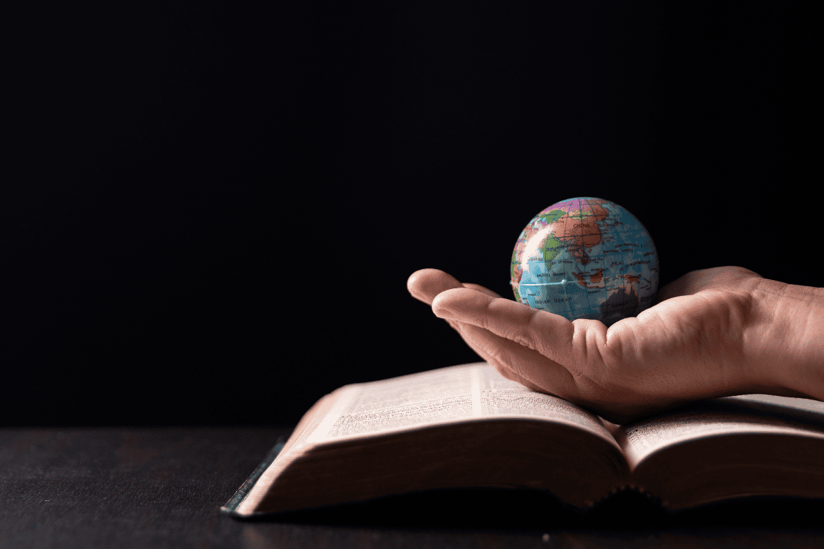 The Role of English in the Spread of Christianity